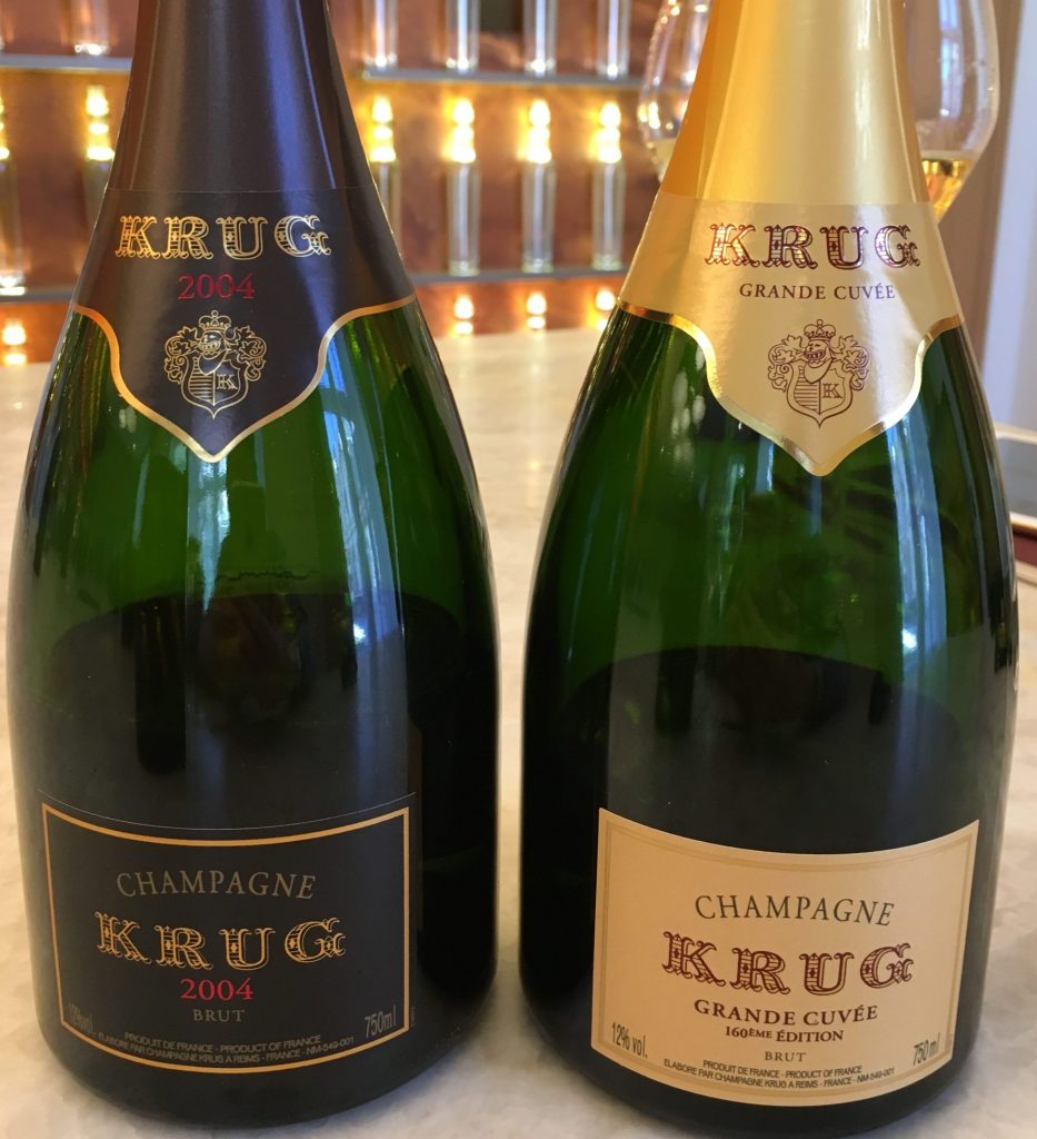 Krug premier bottlings